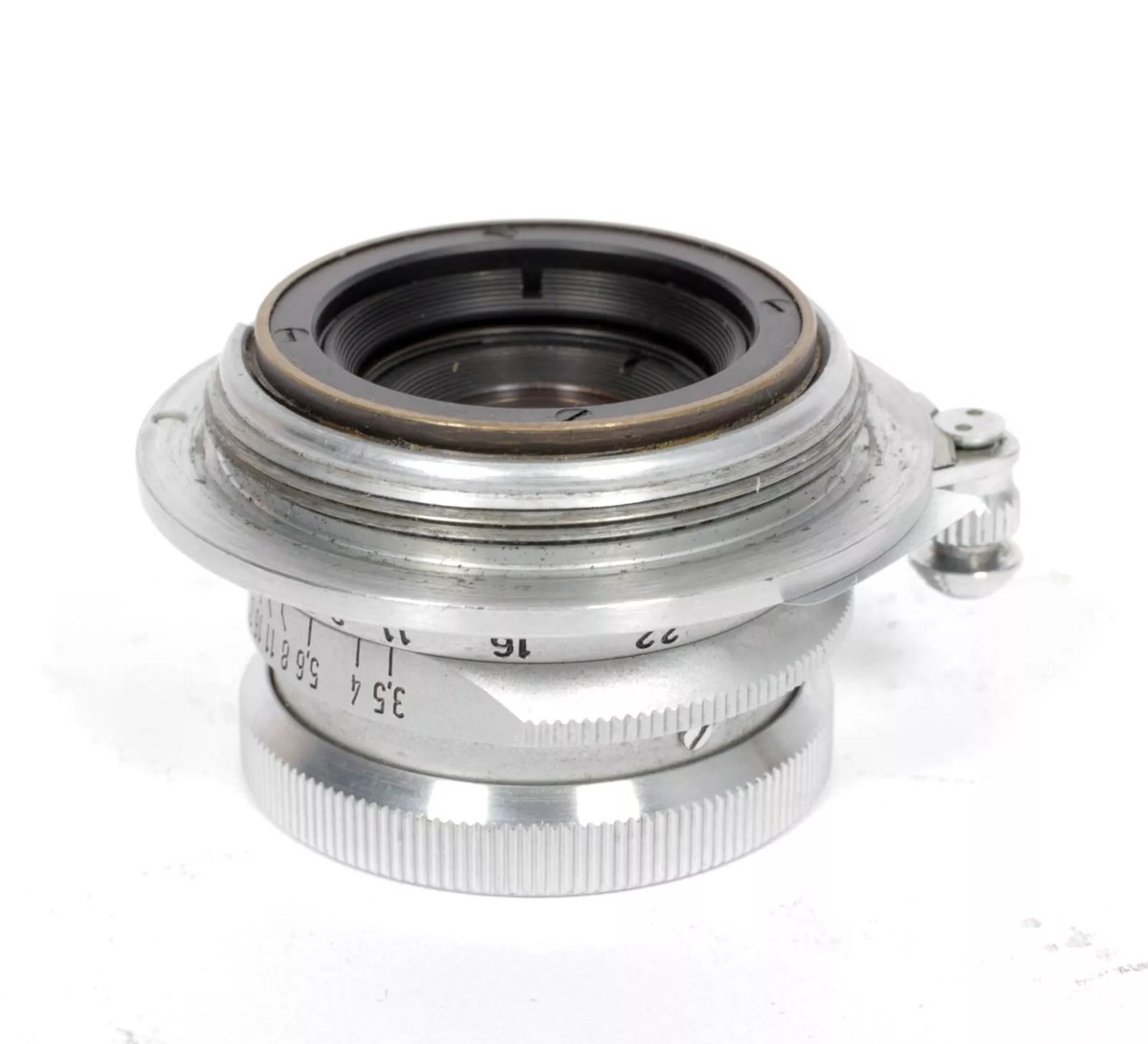 Leica Leitz Summaron LTM 35mm 3.5cm F3.5 lens (#5988) | CatLABS Leica Leitz Summaron LTM 35mm 3.5cm F3.5 lens (#5988) | CatLABS